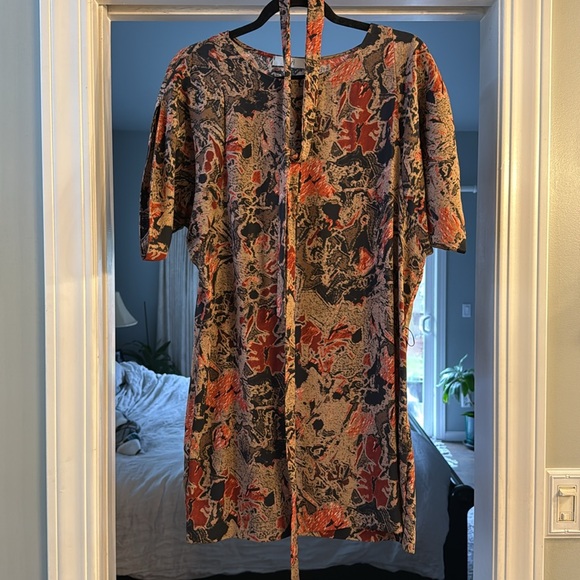 OVI Colorful Abstract Dress - Picture 4 of 4